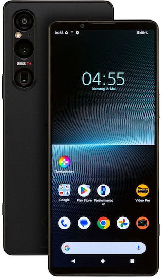 Sony Xperia 1 V (12/256GB) Μαύρο Refurbished Grade B