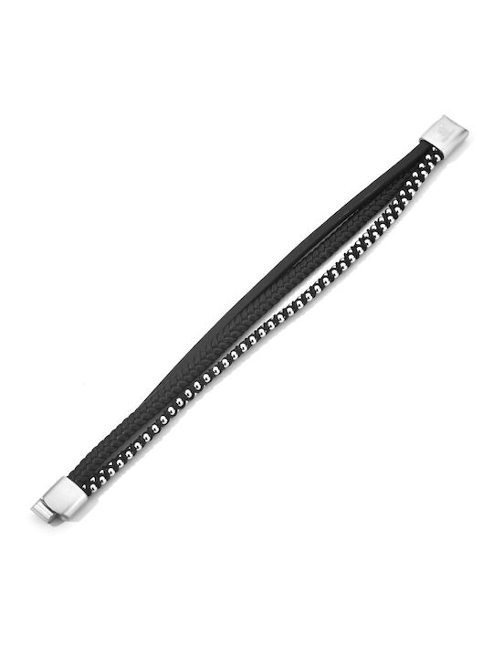 Toro Nero Brățară Pentru Femei Din Piele 21cm