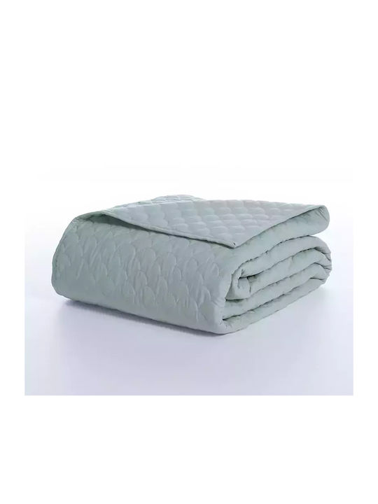 Nef-Nef Homeware Scofield Покривало Кингсайз Микрофибър Blue (97) 230x240см