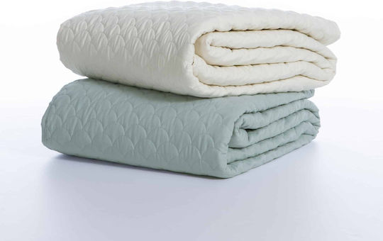 Nef-Nef Homeware Scofield Κουβερλί Υπέρδιπλο Microfiber Blue (97) 230x240cm