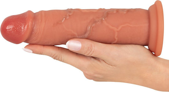 You2Toys Realistisches Dildo Mit Saugnapf Fleisch 20.5cm