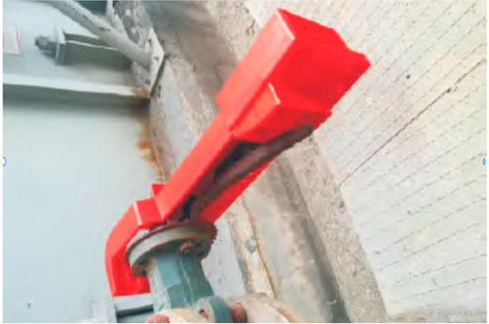 Thirard 00091185 Schutzschild für Absperrklappe