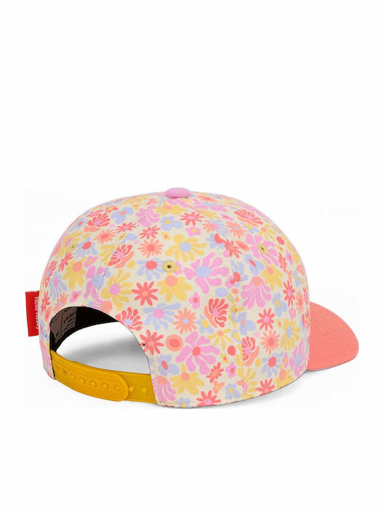 Hello Hossy Mom's Jockey Cap Retro Flowers