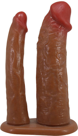 Double Strap On Dildo Harness
