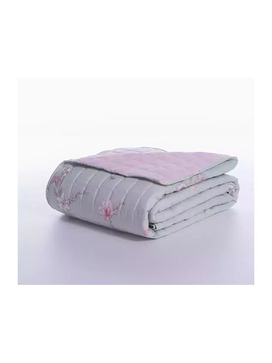 Nef-Nef Homeware Irida Coverlet Queen Size Microfiber MInt 230x240cm