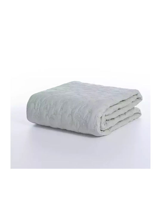 Nef-Nef Homeware Zinovia Κουβερλί Υπέρδιπλο Mint 240x230cm