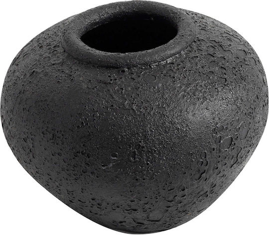 Muubs Vază Ceramică Neagră
