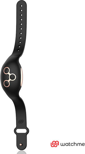 WatchMe Mini Δονητής Egg με Απομακρυσμένο Έλεγχο 7cm Μαύρος