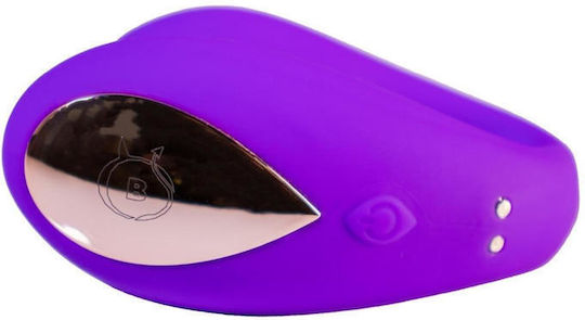 Vibrator for Couples with Remote Control Purple