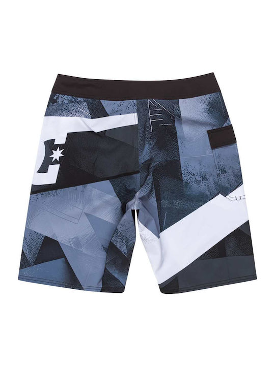 Burn Out 21' Men's Swimwear Bermuda Black