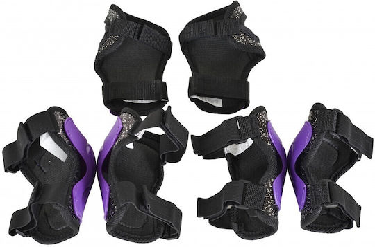 Byox Kids Knee Pad Purple