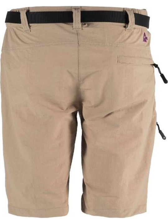 Apu Men's Hiking Short Trousers Beige