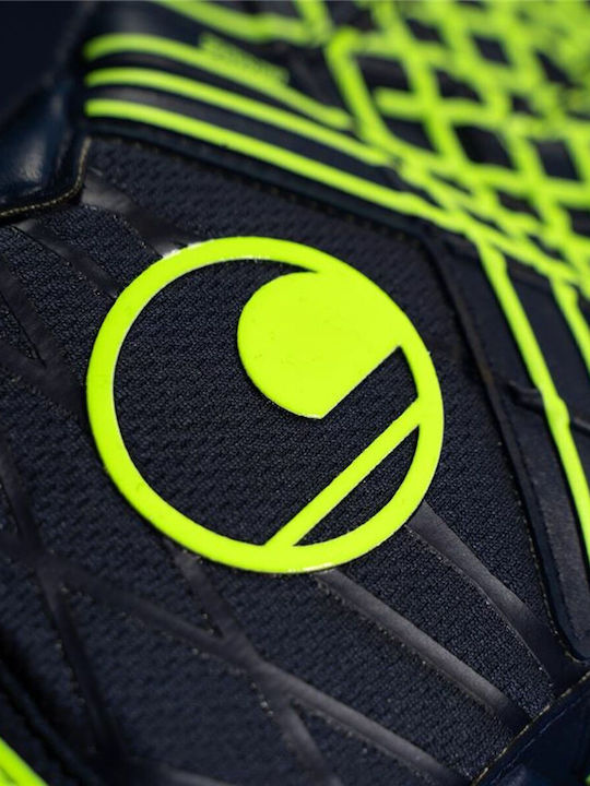 Uhlsport Soft Γάντια Τερματοφύλακα Ενηλίκων Μπλε