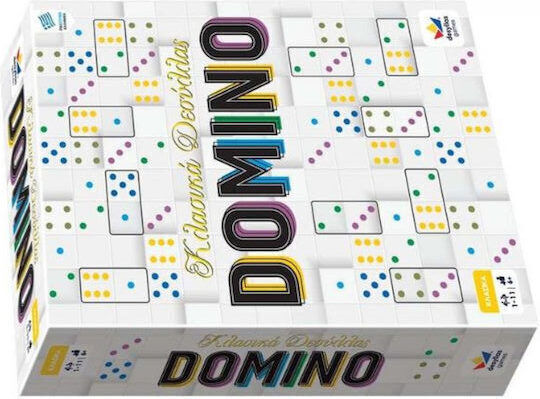 Brettspiel Domino für 1+ Spieler 6+ Jahre Desyllas
