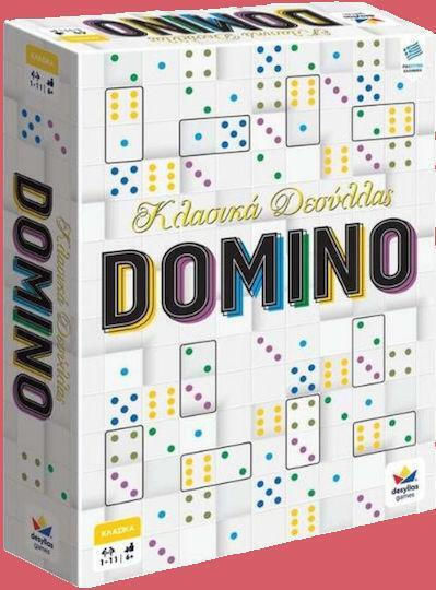 Brettspiel Domino für 1+ Spieler 6+ Jahre Desyllas