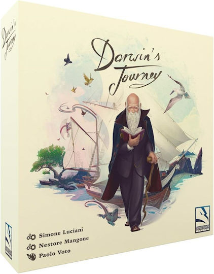 Настолна игра Darwin's Journey за 1-4 играчи 14+ години (EN)
