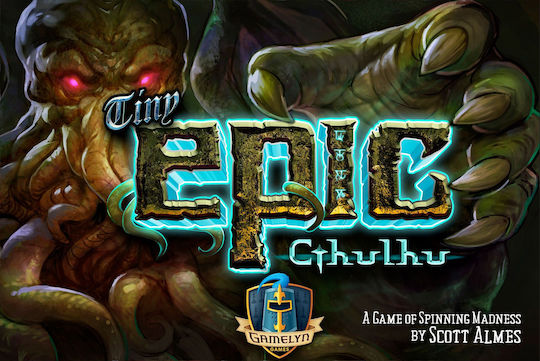 Επιτραπέζιο Παιχνίδι Tiny Epic Cthulhu για 1-4 Παίκτες 14+ Ετών (EN) Gamelyn
