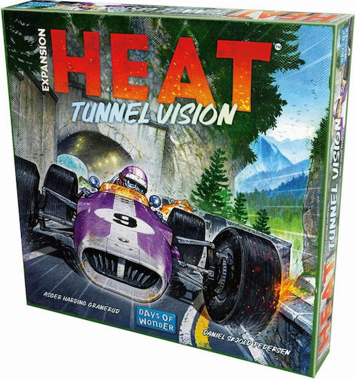 Game Expansion Heat: Tunnel Vision for 1-7 Players 10+ Years Old (EN)