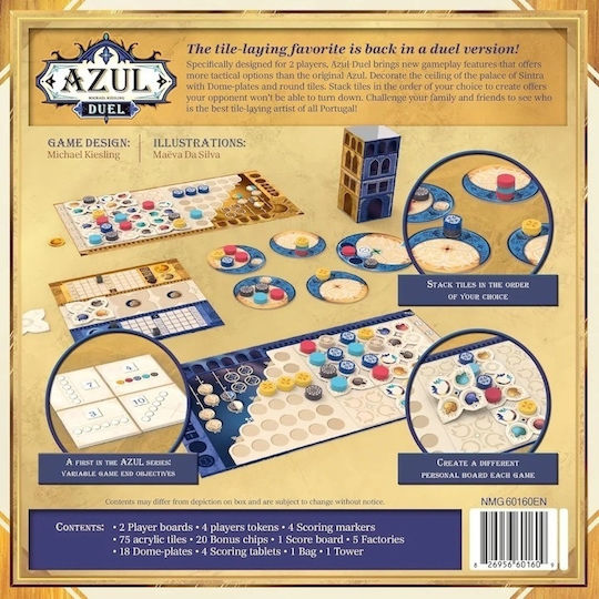 Brettspiel Azul Duel 10+ Jahre (EN) Next Move