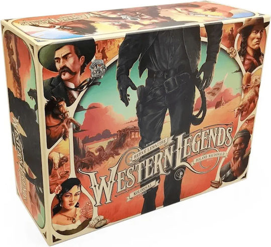 Board Game Western Legends Base for 2-6 Players 14+ Years Old (EN) Asmodee