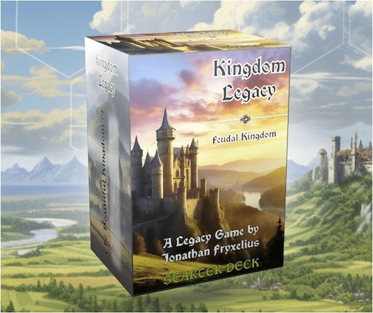 Настолна игра Kingdom Legacy: Feudal Kingdom за 1 играч 14+ години (EN)