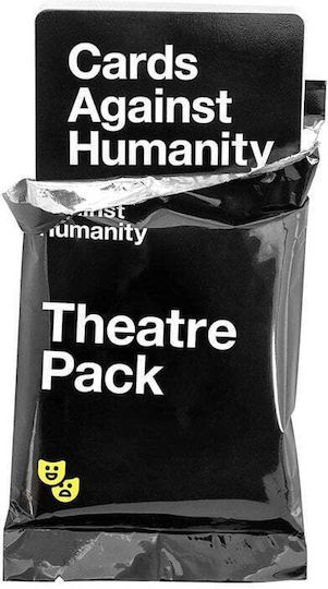 Επέκταση Παιχνιδιού Theatre Pack 17+ Ετών (EN) Cards Against Humanity