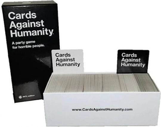 Разширение на играта Green Box за 4+ играчи 17+ години (EN) Cards Against Humanity