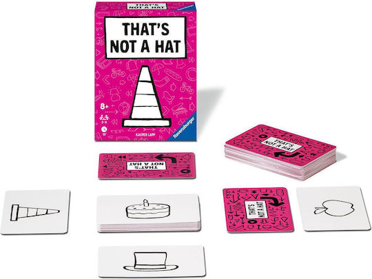 Настолна игра That's Not A Hat за 3-8 играчи 8+ години (EN) Ravensburger