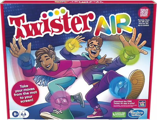 Board Game Twister Air for 1+ Players 8+ Years Old (EN) Hasbro