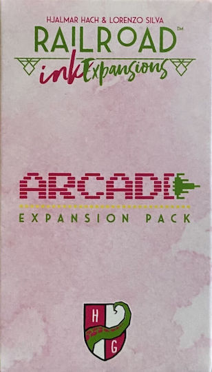 Game Expansion Railroad Ink Challenge: Arcade for 1-4 Players 8+ Years Old (EN) Horrible Guild