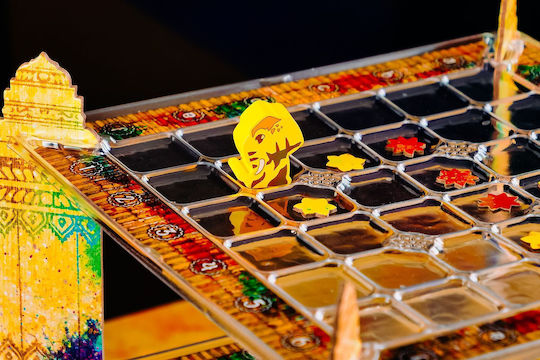 Board Game Holi Festival of Colors (PL) for 2-4 Players 13+ Years Old (PL) Muduko