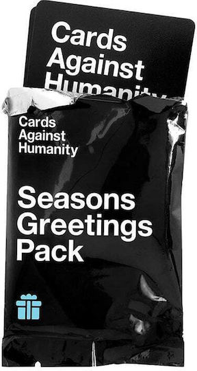Επέκταση Παιχνιδιού Seasons Greetings Pack για 4+ Παίκτες 16+ Ετών (EN) Cards Against Humanity