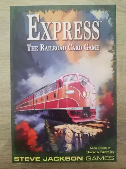 Настолна игра Express The Railroad за 2-6 играчи 14+ години (EN) Steve Jackson Games