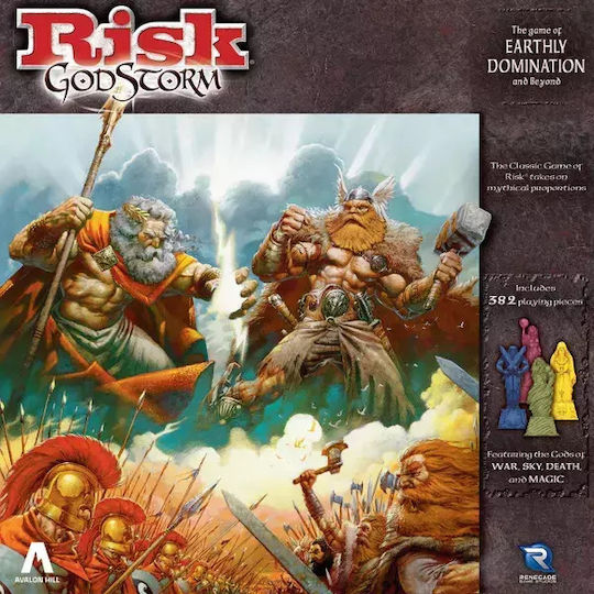 Επιτραπέζιο Παιχνίδι Risk Godstorm Kaissa