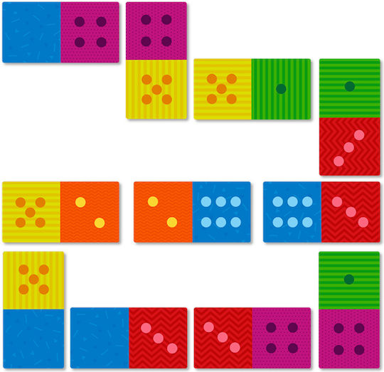 Настолна игра Classic Domino за 1+ играчи 3+ години (EN) Dodo