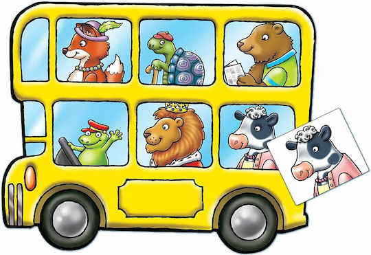 Board Game Little Bus Lotto for 2-4 Players 3+ Years Old (FR) Orchard
