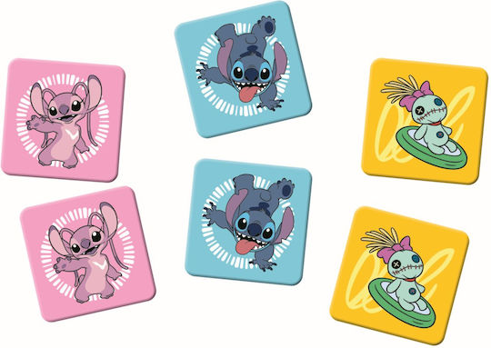 Board Game Stitch Memo Game for 1-5 Players 3+ Years Old (EN) Trefl