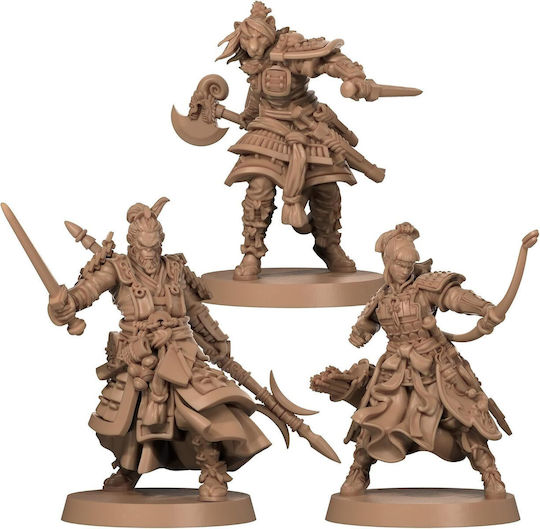 Game Expansion Zombicide: White Death – Eternal Empire for 1-6 Players 14+ Years Old (EN) Cool Mini Or Not