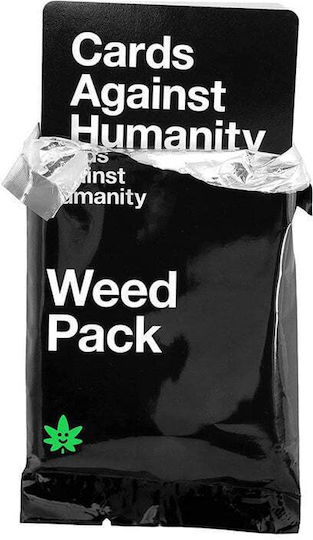 Επέκταση Παιχνιδιού Weed Pack για 4+ Παίκτες 16+ Ετών (EN) Cards Against Humanity