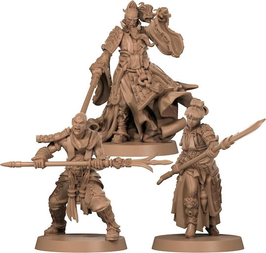 Game Expansion Zombicide: White Death – Eternal Empire for 1-6 Players 14+ Years Old (EN) Cool Mini Or Not