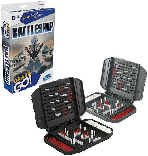 Настолна игра Battleship Grab And Go за 2 играчи 7+ години (EN) Hasbro