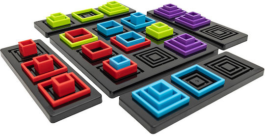 Настолна игра Trios Tic Tac за 2-4 играчи 6+ години (EN) K-Toyz