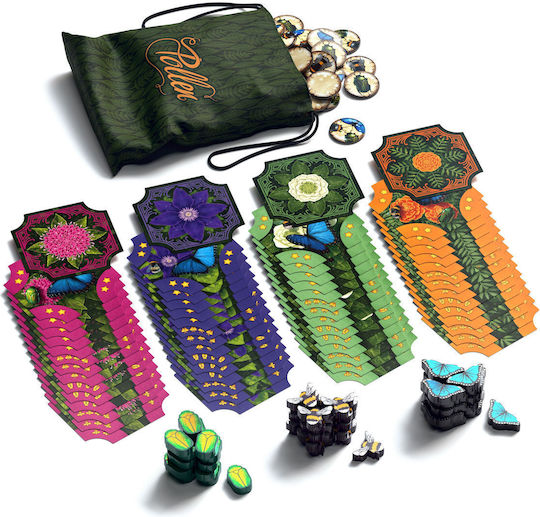 Brettspiel Pollen für 3+ Spieler 8+ Jahre (EN) Allplay