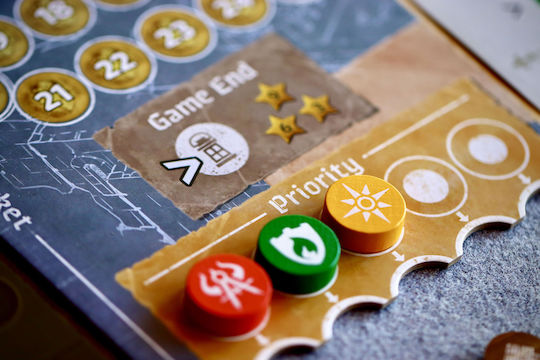 Настолна игра Stonespine Architects за 1-5 играчи 10+ години (EN) Thunderworks Games