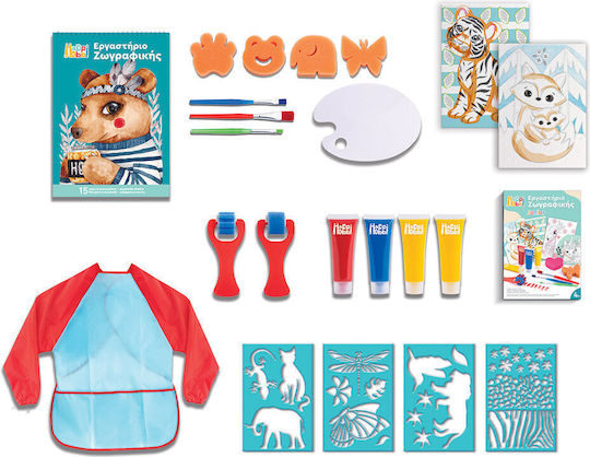 HappiHobbi Ζωγραφική assorted για Παιδιά 4+ Ετών (Διάφορα Σχέδια) 1τμχ