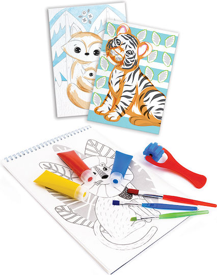 HappiHobbi Ζωγραφική assorted για Παιδιά 4+ Ετών (Διάφορα Σχέδια) 1τμχ