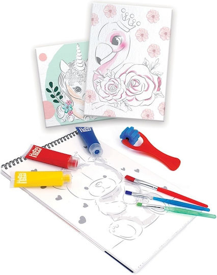 HappiHobbi Ζωγραφική assorted για Παιδιά 4+ Ετών (Διάφορα Σχέδια) 1τμχ