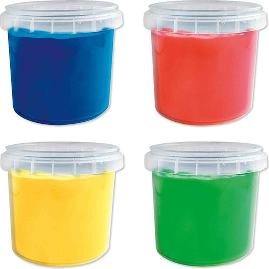 Ses Creative Fingerpaint Primary 4x110ml S00391