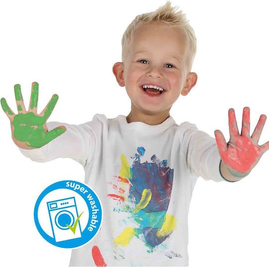 Ses Creative Fingerpaint Primary 4x110ml S00391