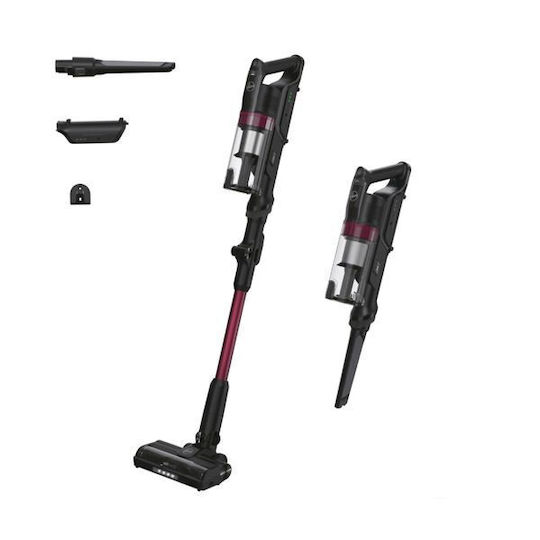 Hoover HF1P10H 011 Επαναφορτιζόμενη Σκούπα 2 σε 1 Stick & Χειρός 14.4V Μωβ